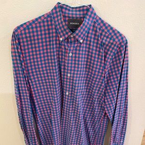 Bonobos Casual Button Up Slim Fit Large
